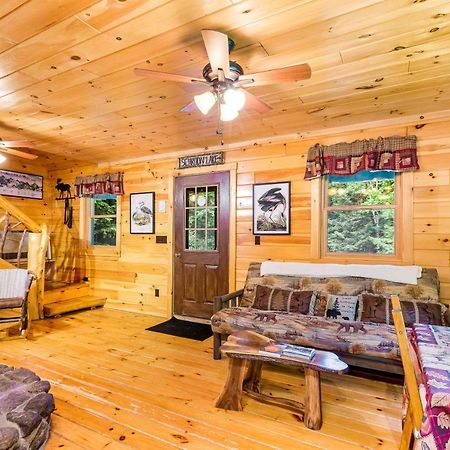 Lost Pond Cabin Schroon Lake المظهر الخارجي الصورة