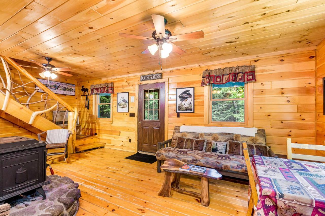 Lost Pond Cabin Schroon Lake المظهر الخارجي الصورة