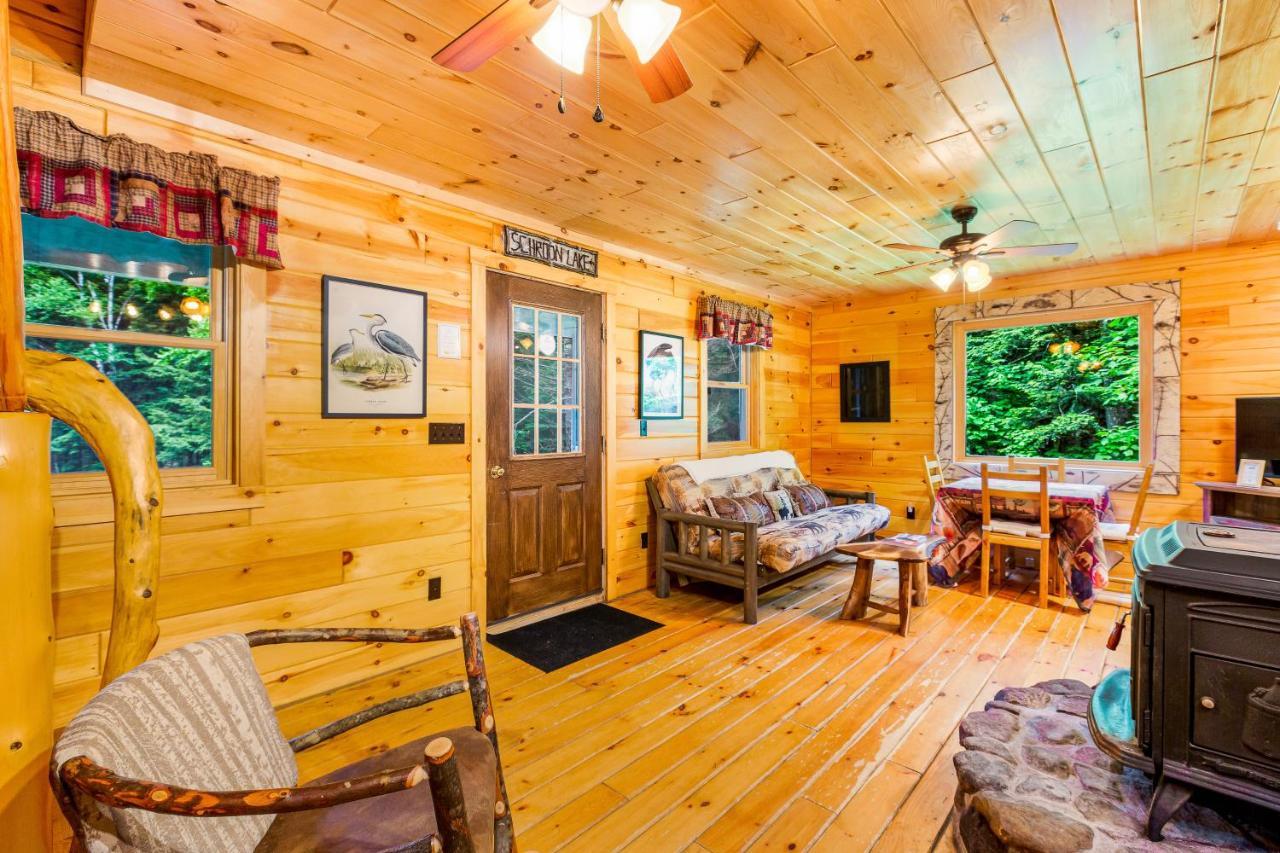 Lost Pond Cabin Schroon Lake المظهر الخارجي الصورة