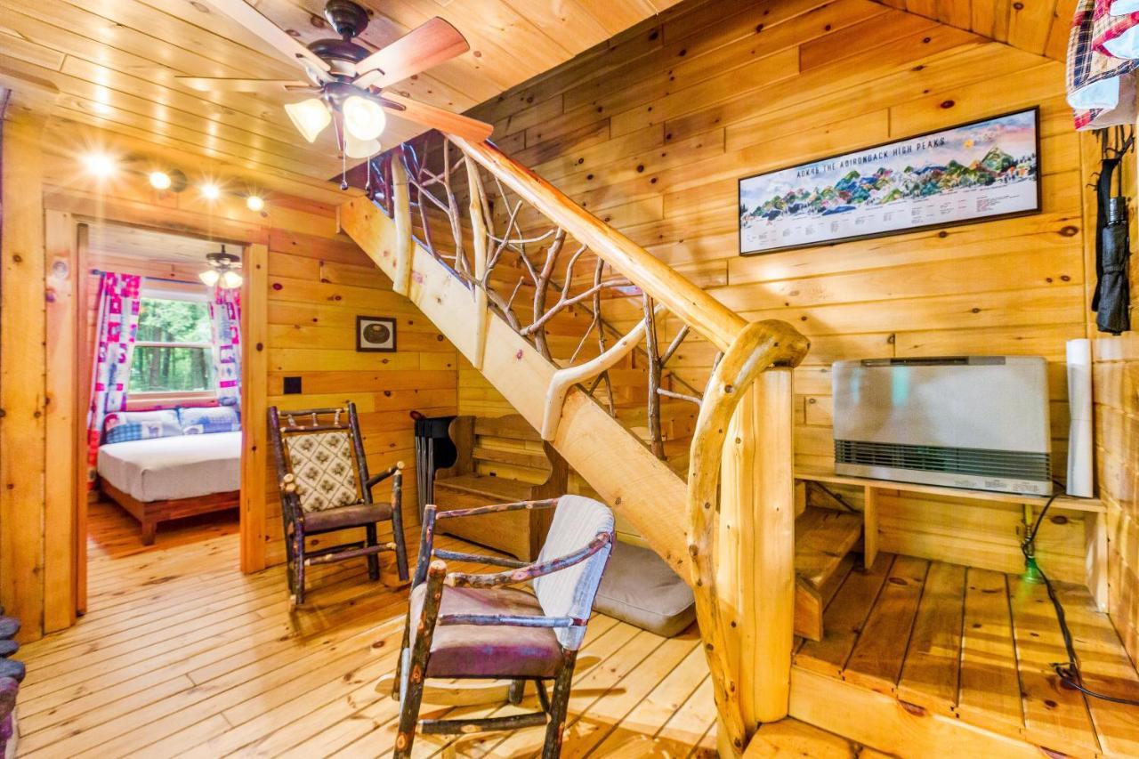 Lost Pond Cabin Schroon Lake المظهر الخارجي الصورة