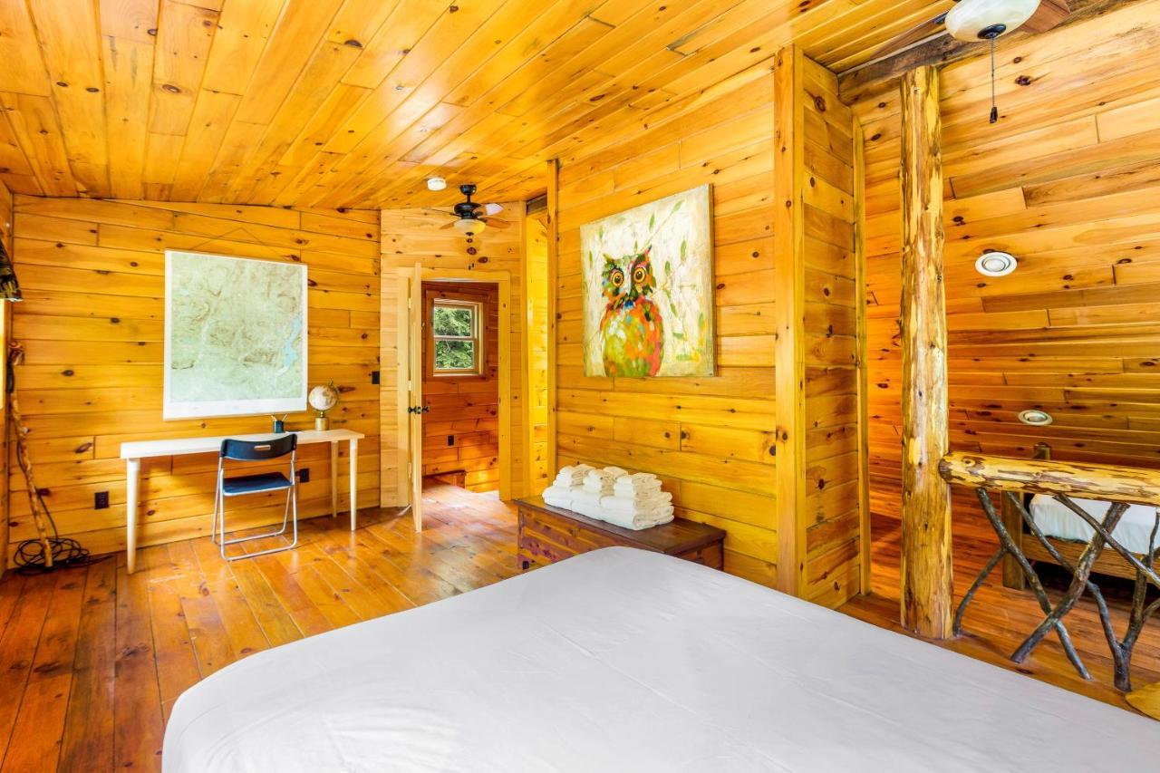 Lost Pond Cabin Schroon Lake المظهر الخارجي الصورة