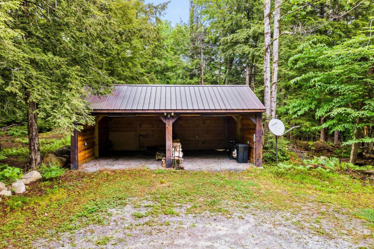 Lost Pond Cabin Schroon Lake المظهر الخارجي الصورة