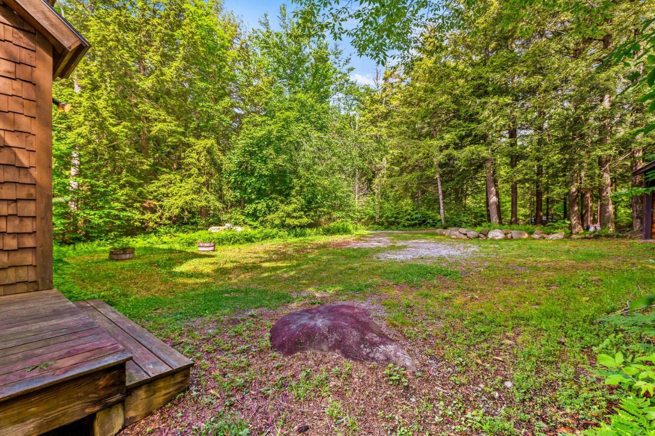 Lost Pond Cabin Schroon Lake المظهر الخارجي الصورة