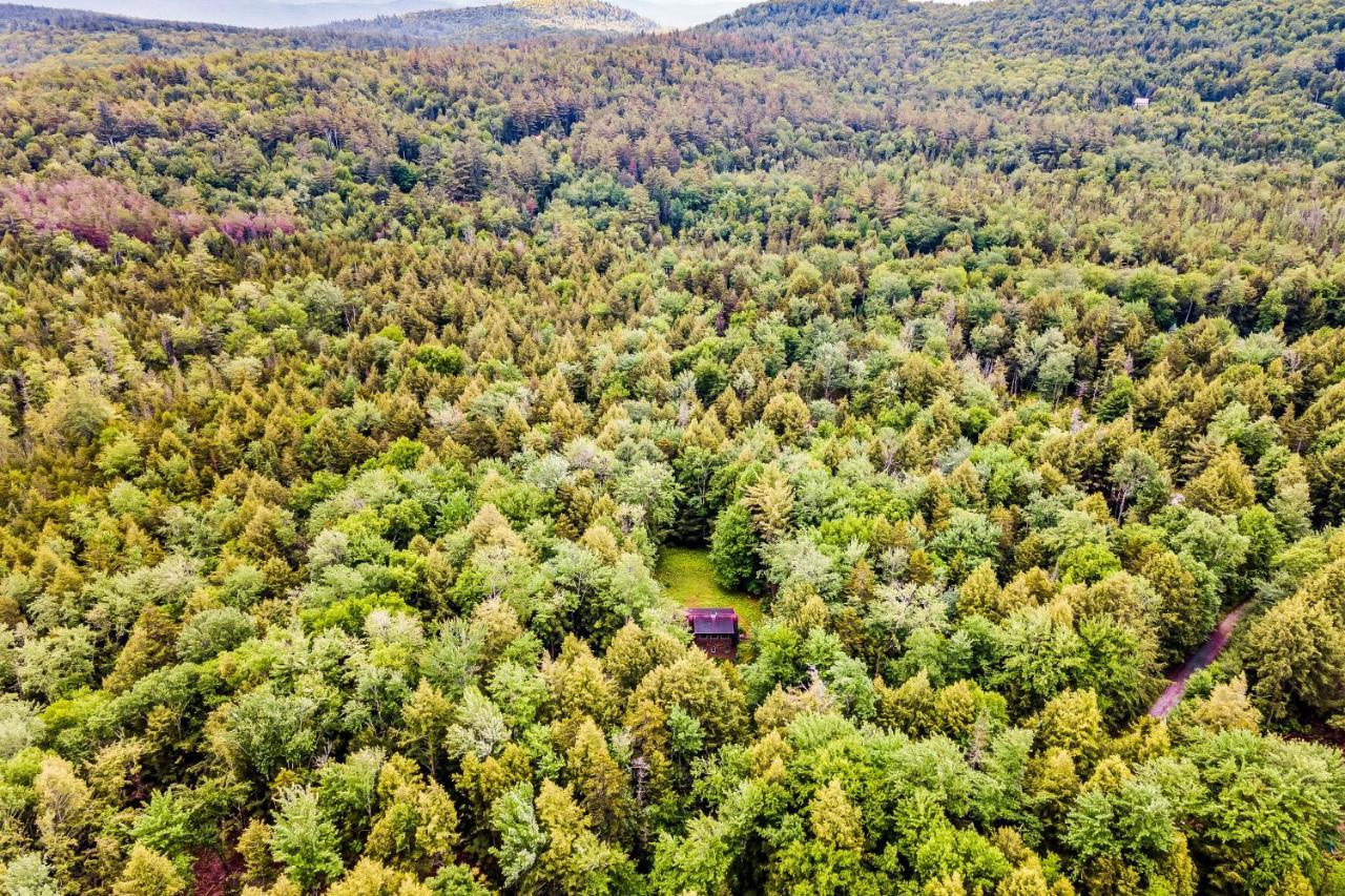 Lost Pond Cabin Schroon Lake المظهر الخارجي الصورة