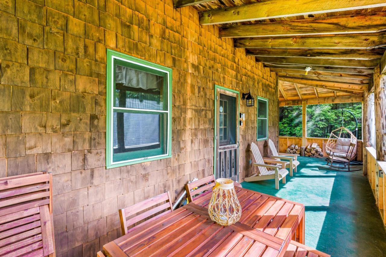 Lost Pond Cabin Schroon Lake المظهر الخارجي الصورة