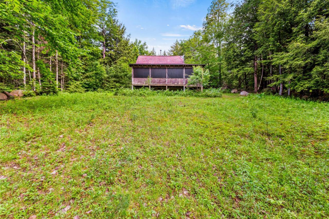 Lost Pond Cabin Schroon Lake المظهر الخارجي الصورة