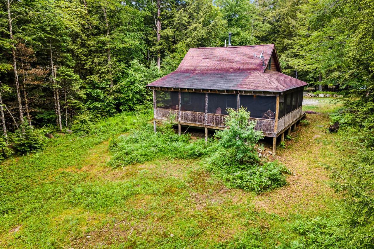 Lost Pond Cabin Schroon Lake المظهر الخارجي الصورة