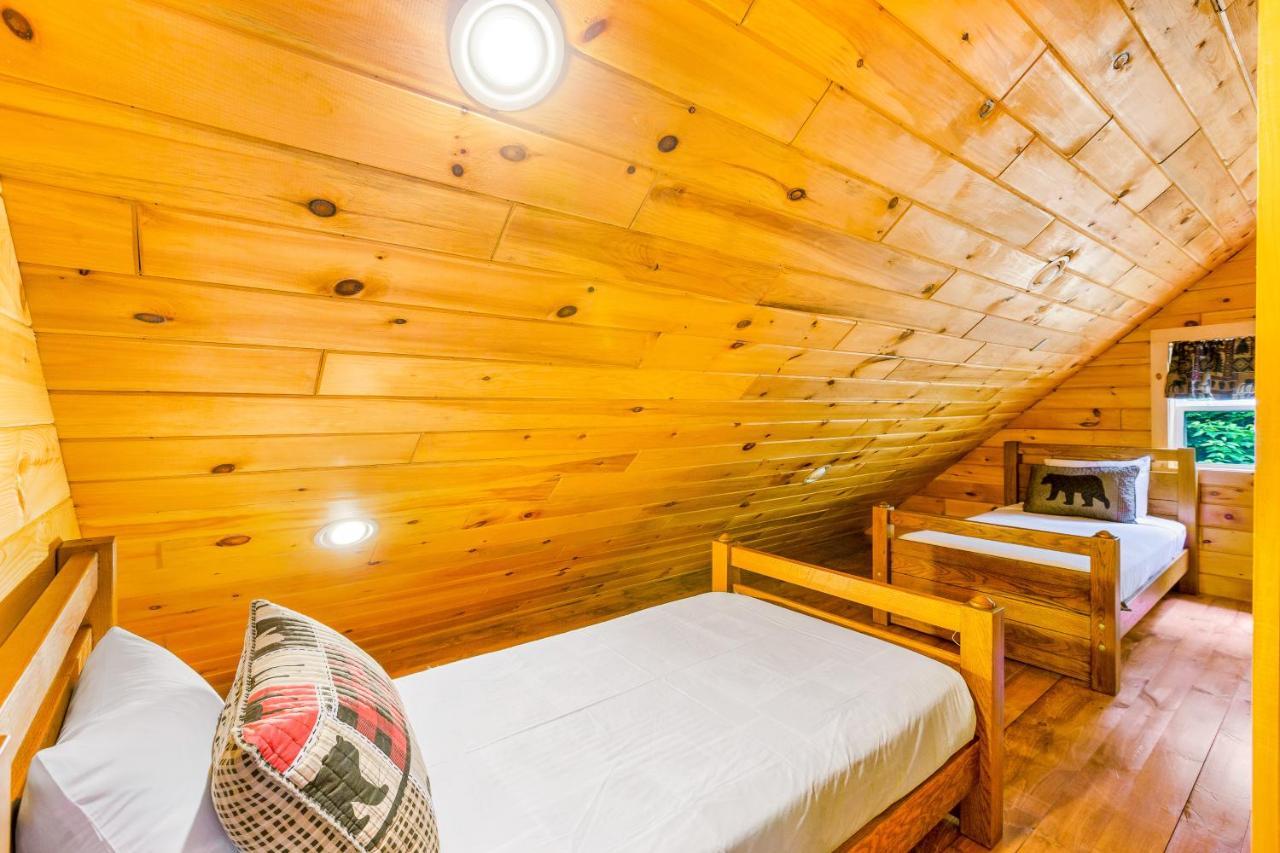 Lost Pond Cabin Schroon Lake المظهر الخارجي الصورة