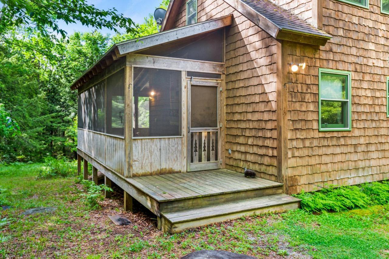Lost Pond Cabin Schroon Lake المظهر الخارجي الصورة