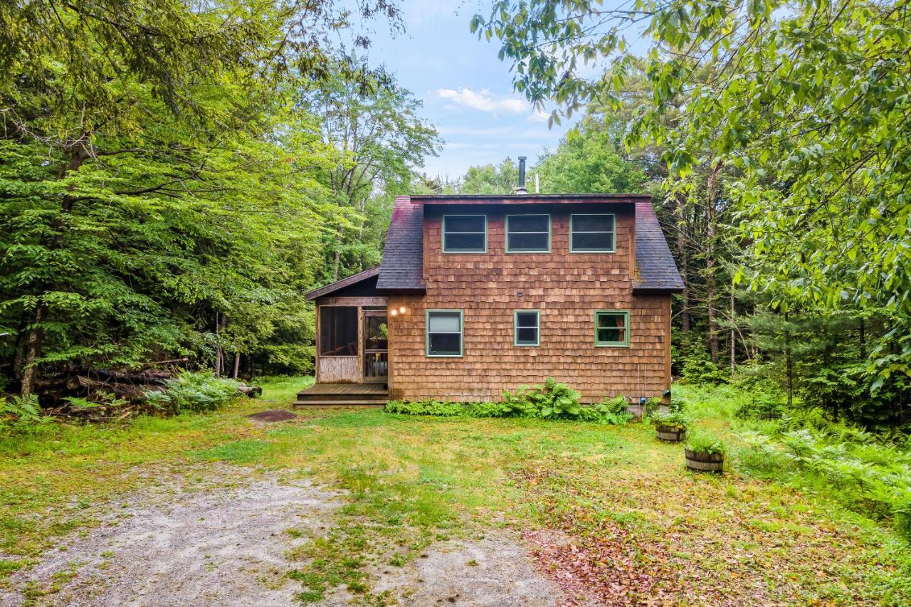 Lost Pond Cabin Schroon Lake المظهر الخارجي الصورة